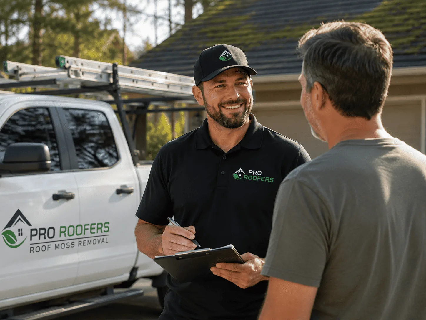 Roof Moss Removal Inyokern, CA FAQs